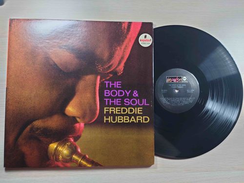 Freddie Hubbard – The Body ＆ The Soul 黑膠美盤 1973年 AS-38 (Test)